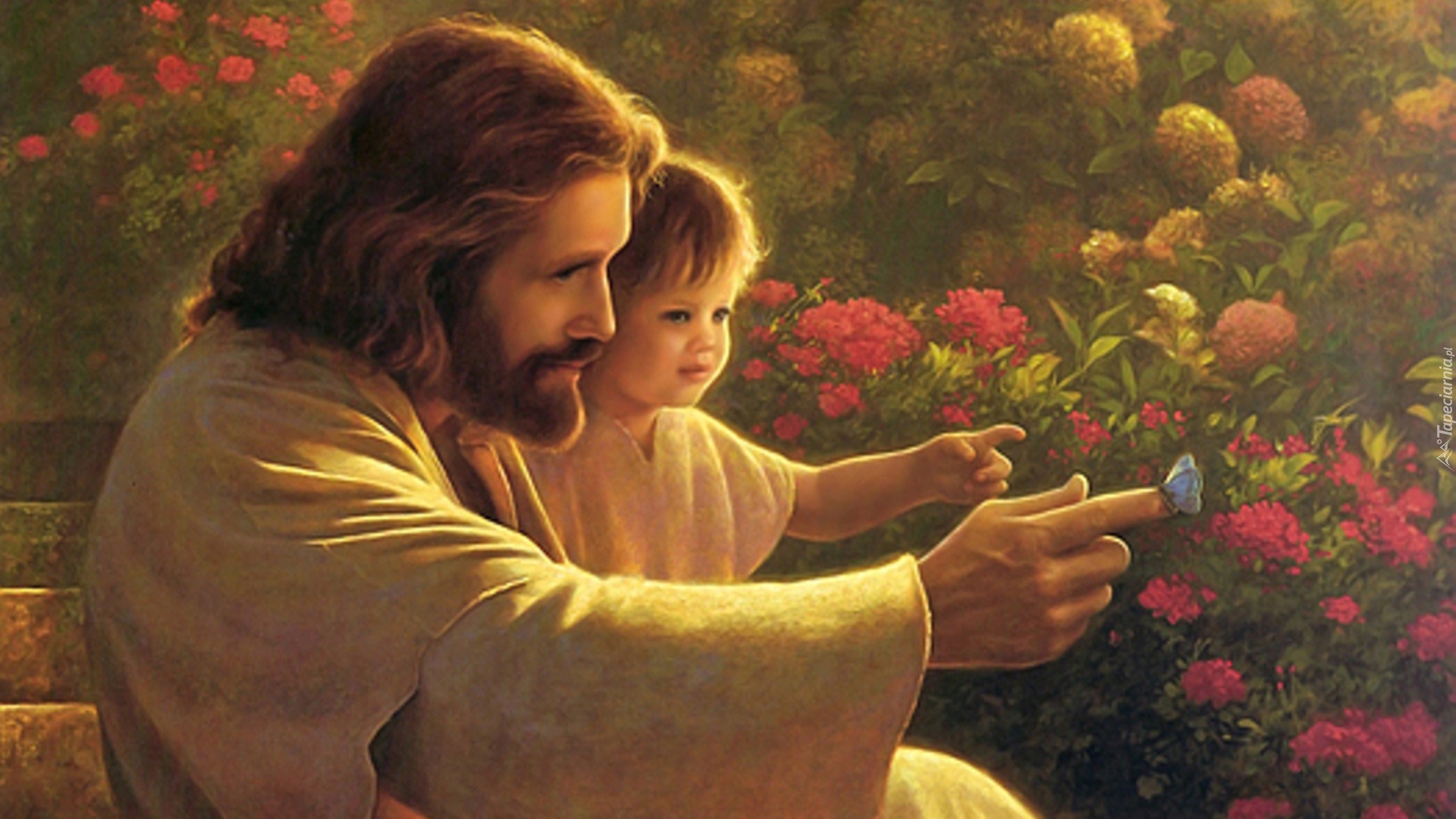 Jezus I Dzieci