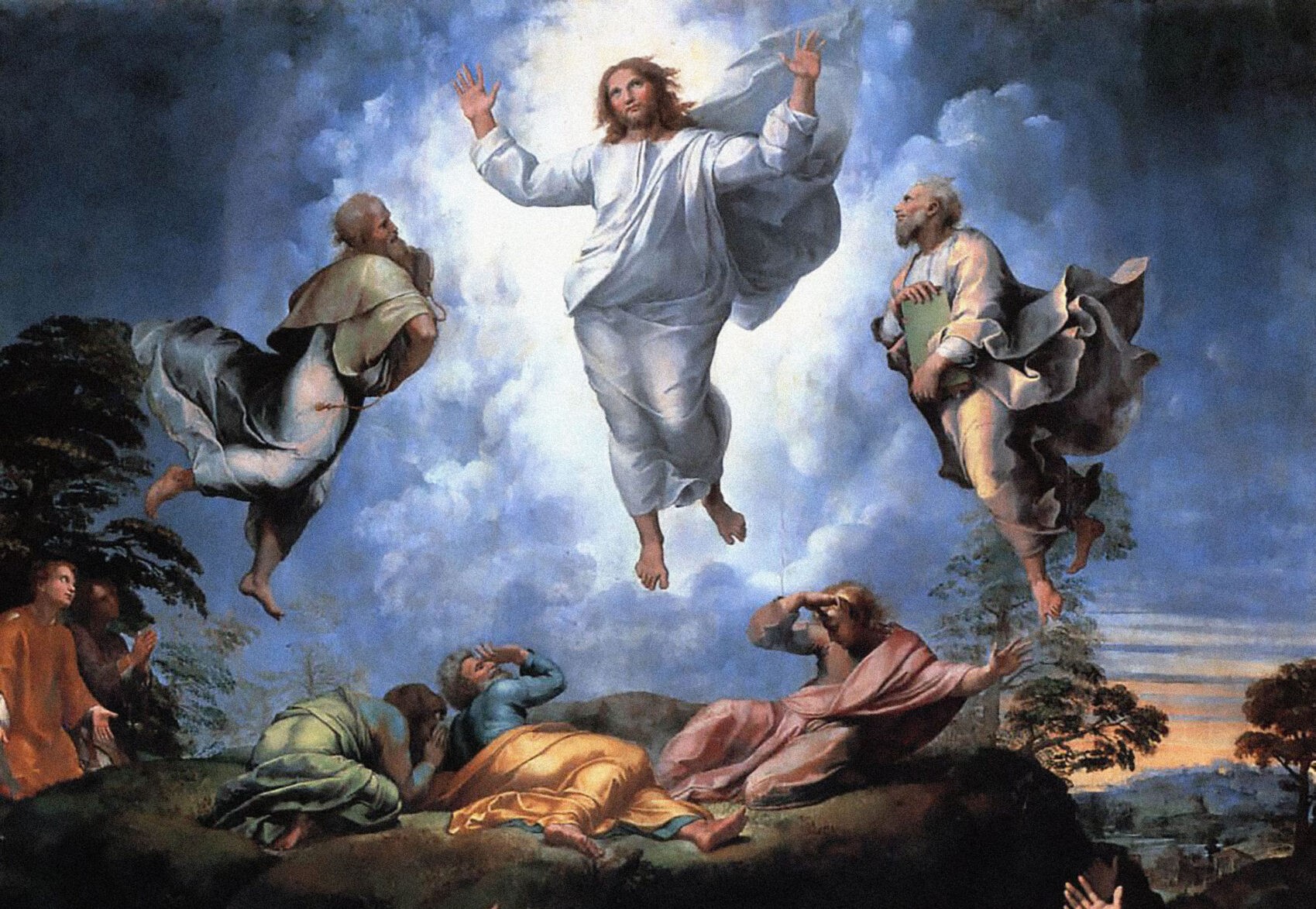 Transfiguration Raphael Scaled2