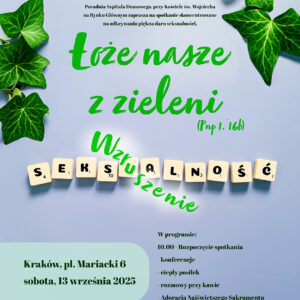 ŁOŻE NASZE Z ZIELENI (Pnp 1, 16b)