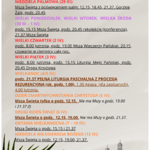 MISTERIUM PASCHALNE 2026 W KOŚCIELE ŚW. WOJCIECHA