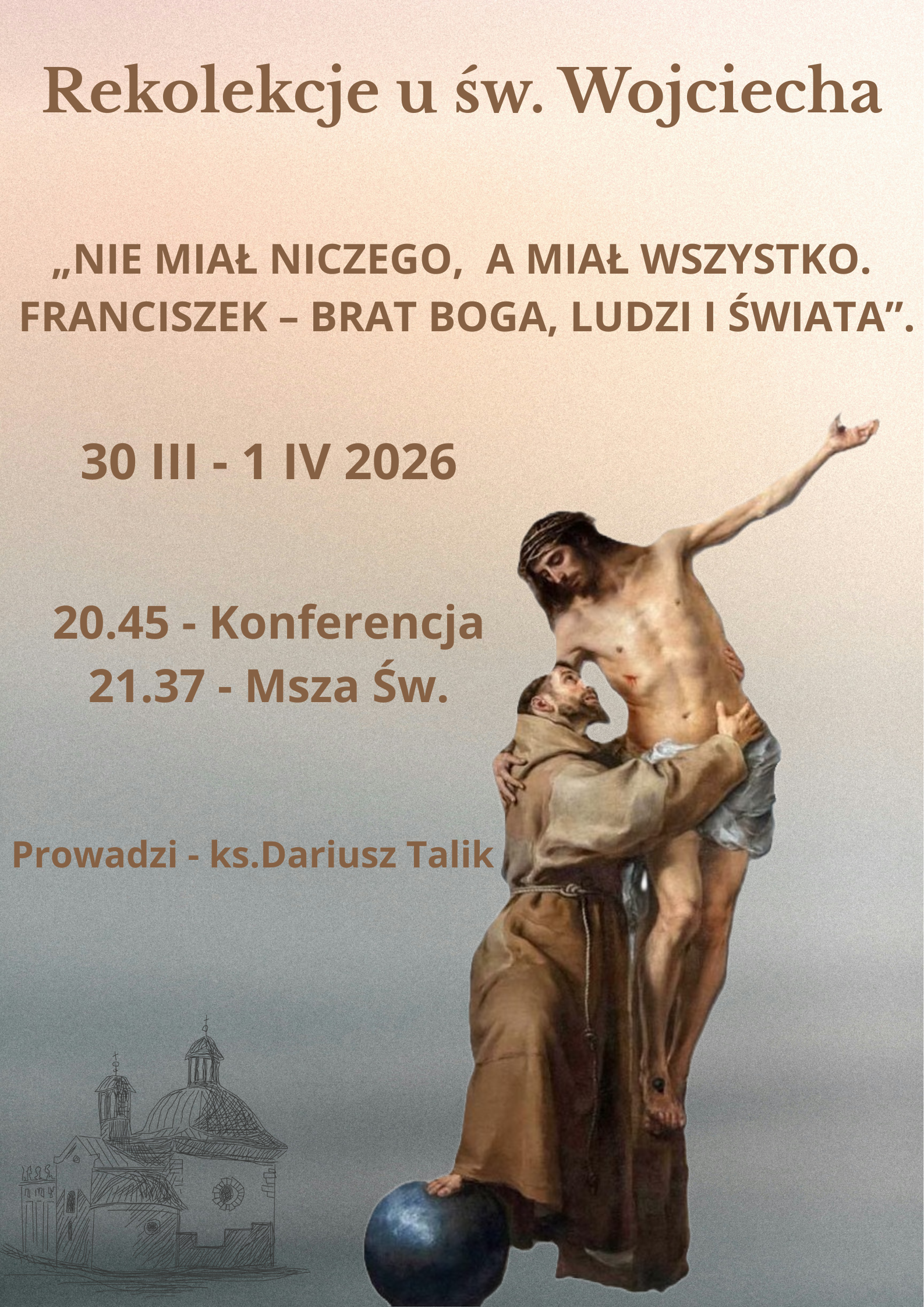 REKOLEKCJE PASCHALNE 2026