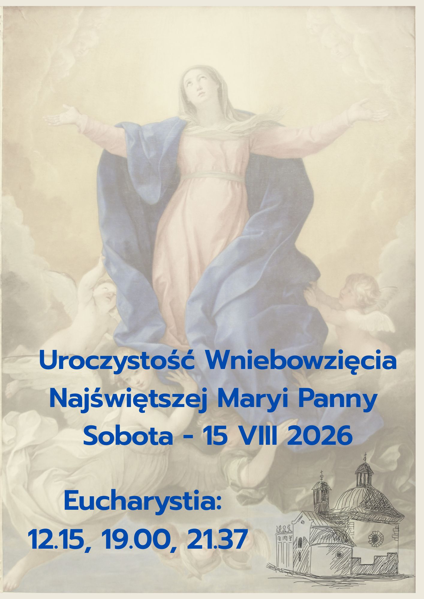 Uroczystość Wniebowzięcia NMP
